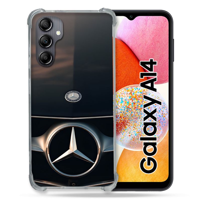 Coque Pour Samsung Galaxy A14 4G / 5G Mercedes Calendre