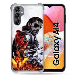Coque Pour Samsung Galaxy A14 4G / 5G Metal Gear Solid