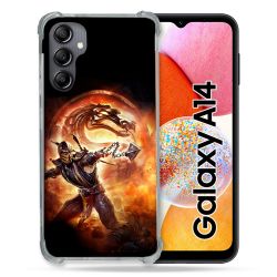 Coque Pour Samsung Galaxy A14 4G / 5G Mortal Combat