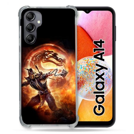 Coque Pour Samsung Galaxy A14 4G / 5G Mortal Combat