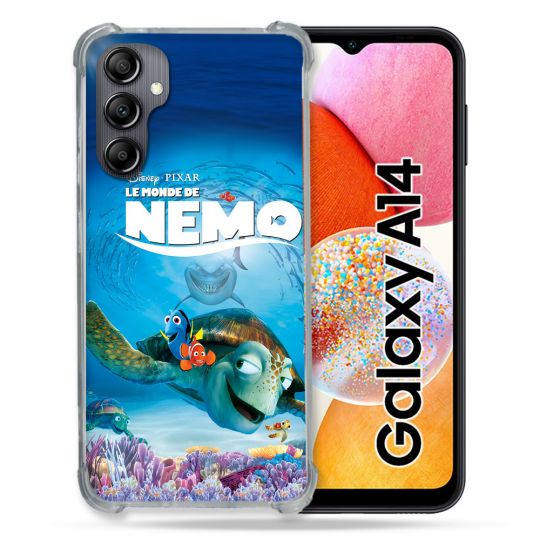 Coque Pour Samsung Galaxy A14 4G / 5G Nemo Affiche