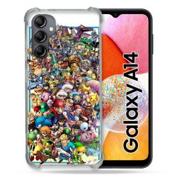 Coque Pour Samsung Galaxy A14 4G / 5G Nintendo