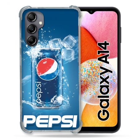 Coque Pour Samsung Galaxy A14 4G / 5G Pepsi