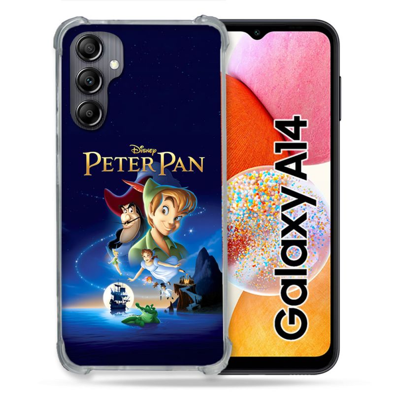 Coque Pour Samsung Galaxy A14 4G / 5G Peter Pan Affiche