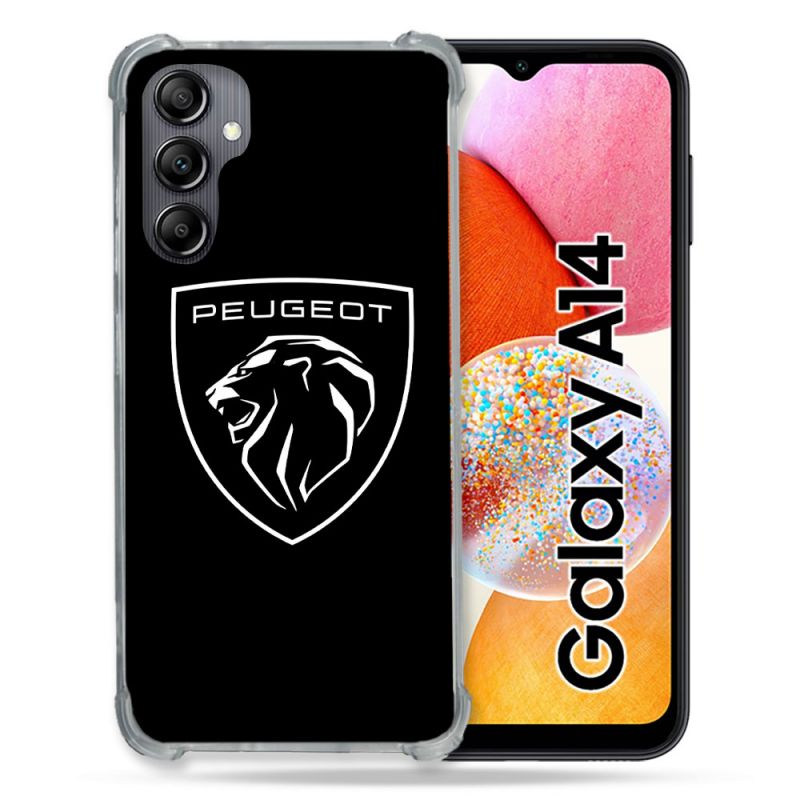 Coque Pour Samsung Galaxy A14 4G / 5G Peugeot