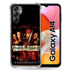 Coque Pour Samsung Galaxy A14 4G / 5G Pirate Des Caraibes