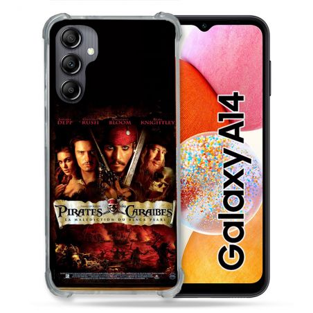 Coque Pour Samsung Galaxy A14 4G / 5G Pirate Des Caraibes