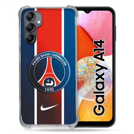 Coque Pour Samsung Galaxy A14 4G / 5G Foot PSG 1970