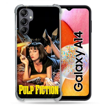 Coque Pour Samsung Galaxy A14 4G / 5G Pulp Fiction Affiche
