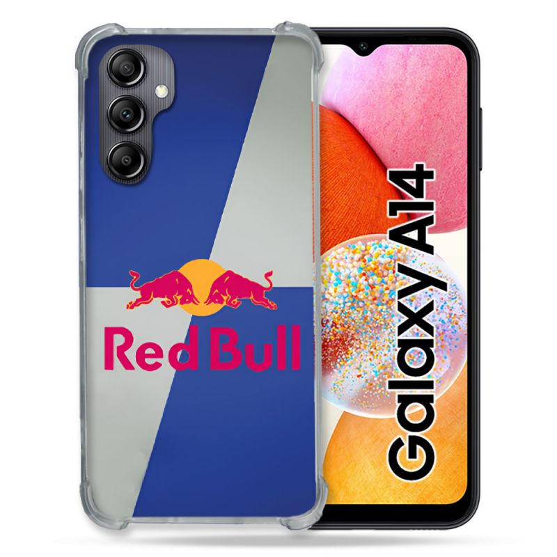 Coque Pour Samsung Galaxy A14 4G / 5G Red Bull Classique