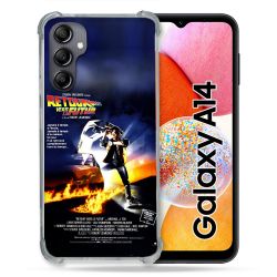 Coque Pour Samsung Galaxy A14 4G / 5G Retour Vers Le Futur Affiche