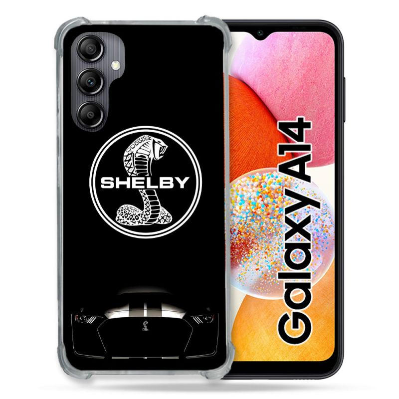 Coque Pour Samsung Galaxy A14 4G / 5G Shelby