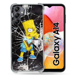 Coque Pour Samsung Galaxy A14 4G / 5G Simpson Bart