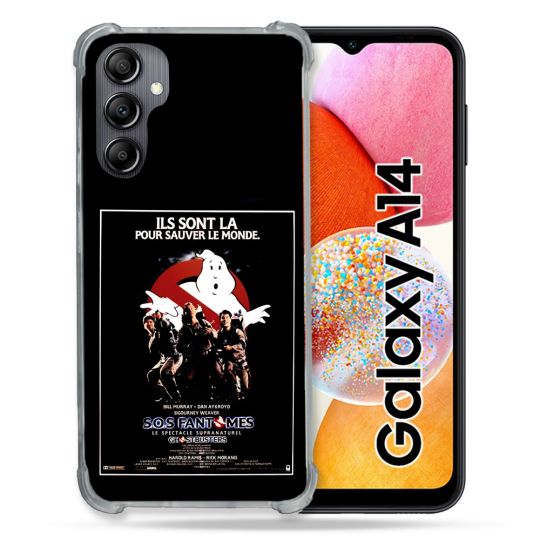 Coque Pour Samsung Galaxy A14 4G / 5G SOS Fantome Affiche
