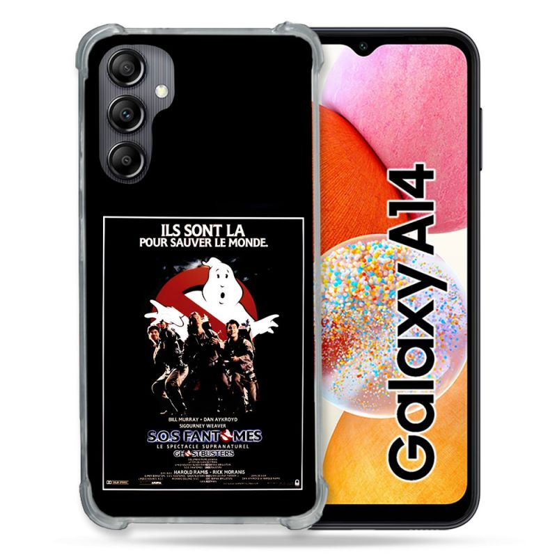 Coque Pour Samsung Galaxy A14 4G / 5G SOS Fantome Affiche