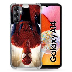 Coque Pour Samsung Galaxy A14 4G / 5G Spiderman Invers