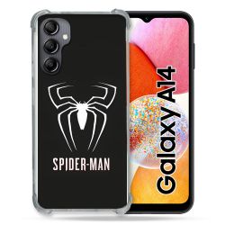 Coque Pour Samsung Galaxy A14 4G / 5G Spiderman Logo