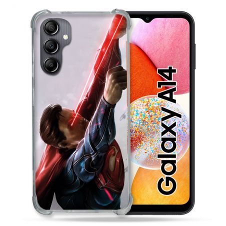 Coque Pour Samsung Galaxy A14 4G / 5G Superman Laser