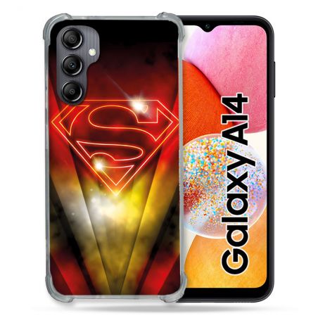 Coque Pour Samsung Galaxy A14 4G / 5G Superman Logo