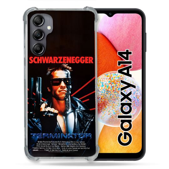 Coque Pour Samsung Galaxy A14 4G / 5G Terminator