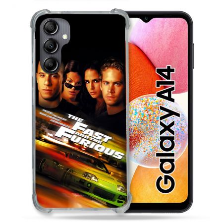 Coque Pour Samsung Galaxy A14 4G / 5G The Fast And Furious