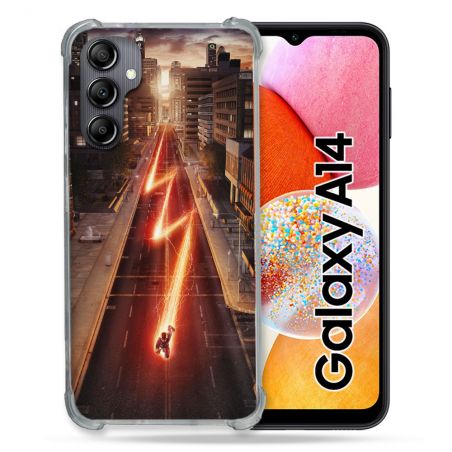 Coque Pour Samsung Galaxy A14 4G / 5G The Flash City