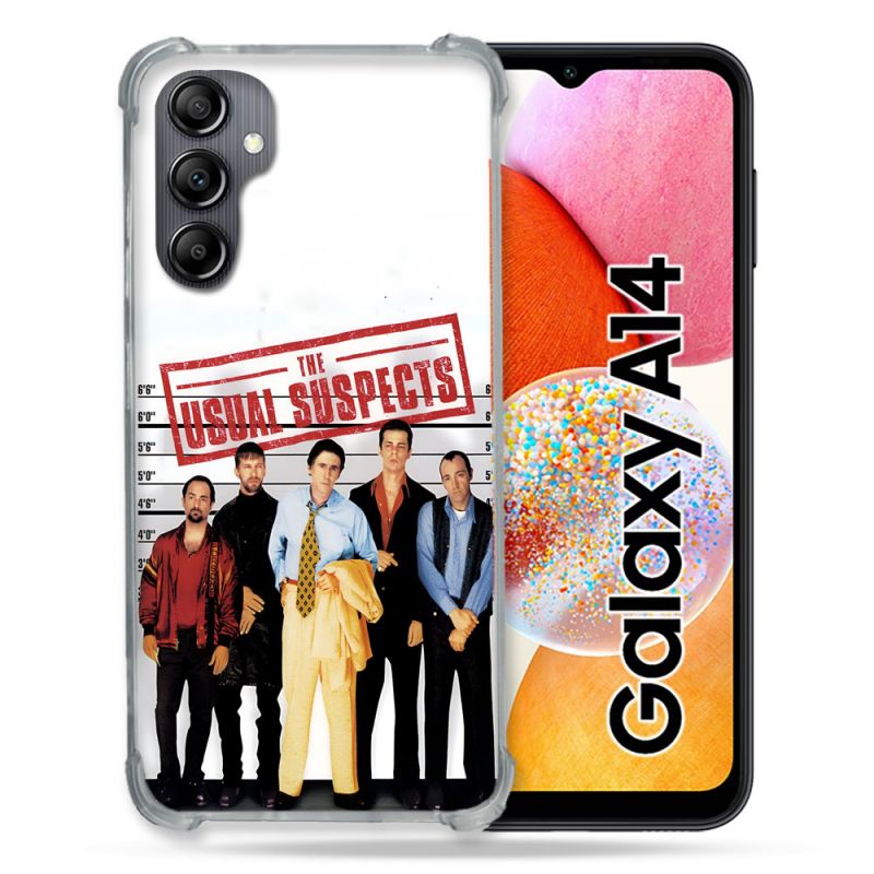 Coque Pour Samsung Galaxy A14 4G / 5G The Usual Suspect Affiche