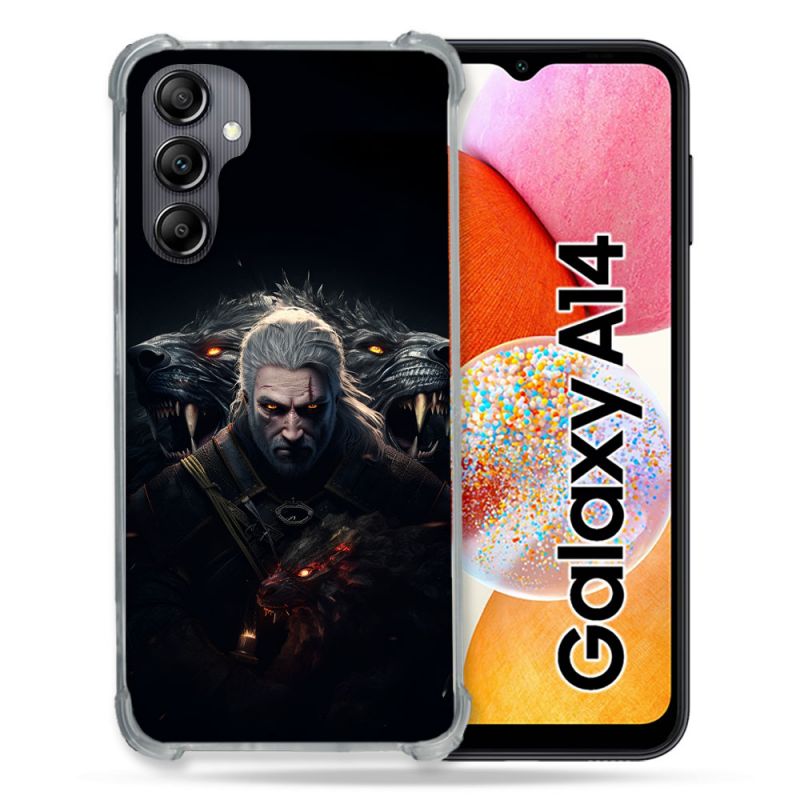 Coque Pour Samsung Galaxy A14 4G / 5G The Witcher
