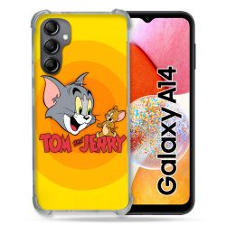 Coque Pour Samsung Galaxy A14 4G / 5G Tom Jerry