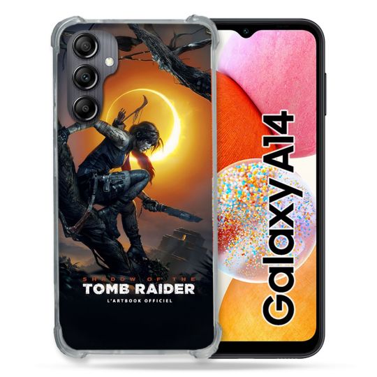 Coque Pour Samsung Galaxy A14 4G / 5G Tomb Raider