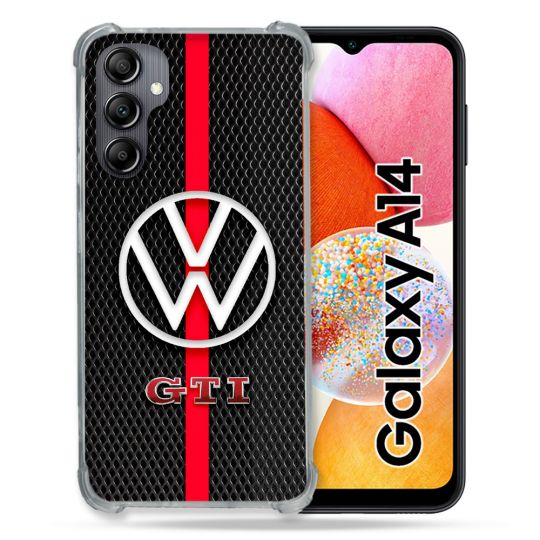 Coque Pour Samsung Galaxy A14 4G / 5G Volkwagen Line