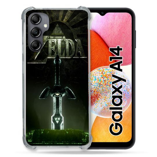Coque Pour Samsung Galaxy A14 4G / 5G Zelda