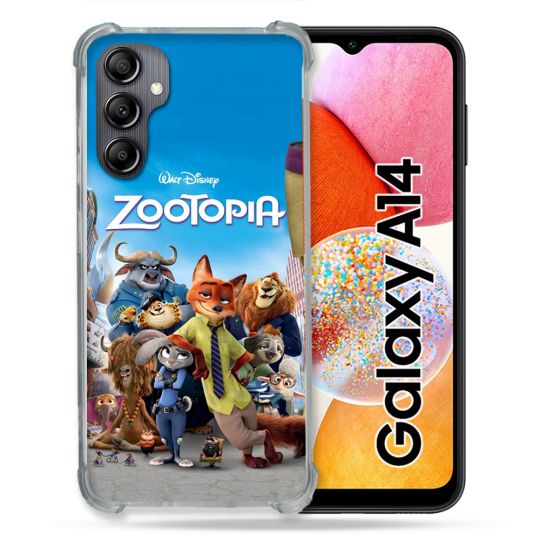 Coque Pour Samsung Galaxy A14 4G / 5G Zootopia