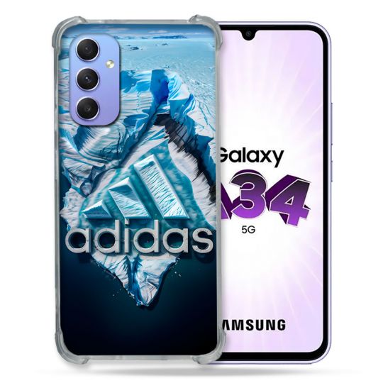 Coque Pour Samsung Galaxy A34 5G Adidas Iceberg