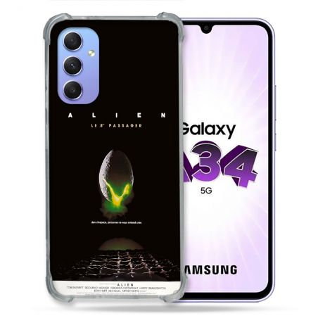 Coque Pour Samsung Galaxy A34 5G Alien Affiche