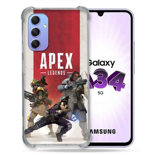 Coque Pour Samsung Galaxy A34 5G Apex
