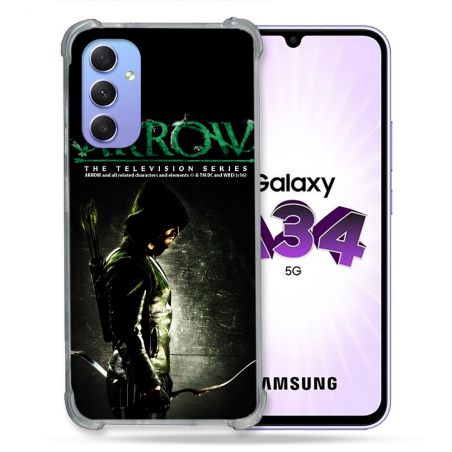 Coque Pour Samsung Galaxy A34 5G Arrow Affiche