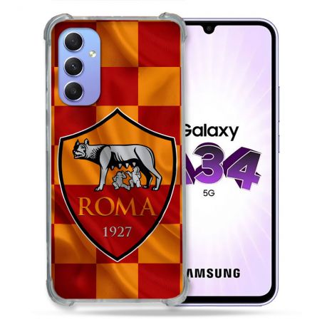 Coque Pour Samsung Galaxy A34 5G Foot As Roma