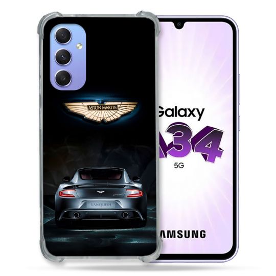 Coque Pour Samsung Galaxy A34 5G Aston Martin