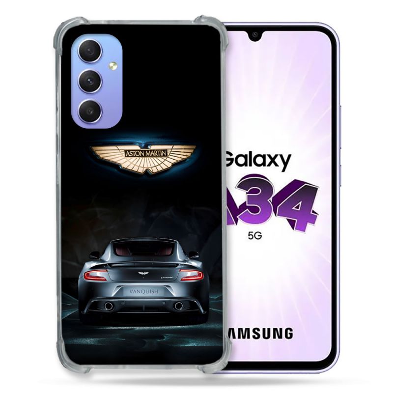 Coque Pour Samsung Galaxy A34 5G Aston Martin