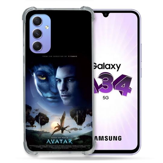 Coque Pour Samsung Galaxy A34 5G Avatar