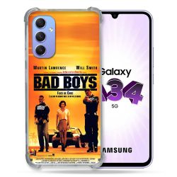Coque Pour Samsung Galaxy A34 5G Bad Boys Affiche