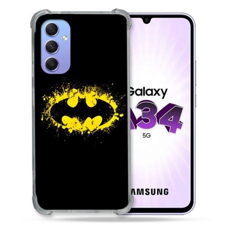 Coque Pour Samsung Galaxy A34 5G Batman Logo