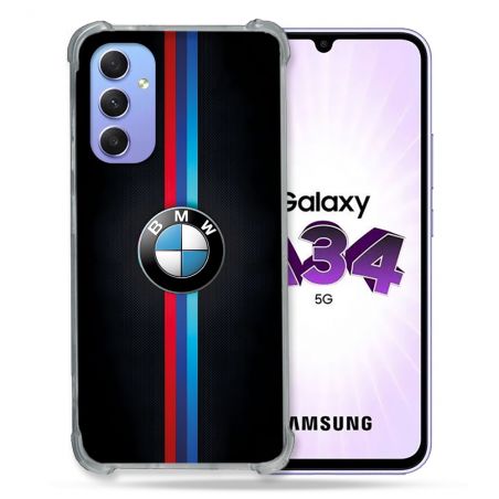Coque Pour Samsung Galaxy A34 5G BMW Logo