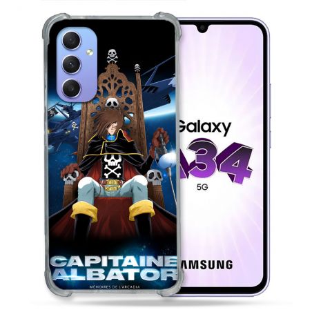 Coque Pour Samsung Galaxy A34 5G Capitaine Albator
