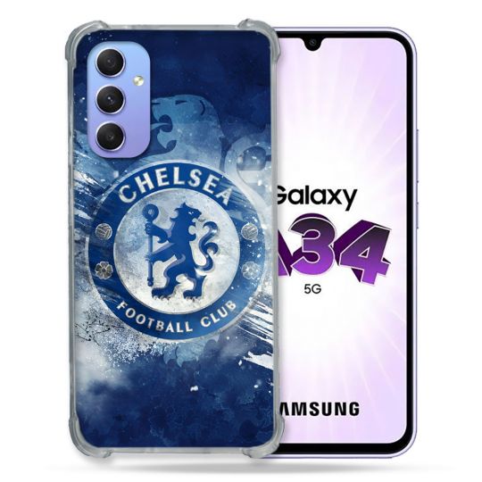 Coque Pour Samsung Galaxy A34 5G Foot Chelsea
