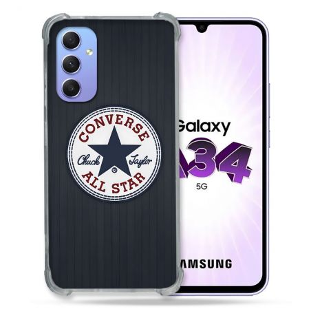 Coque Pour Samsung Galaxy A34 5G Converse