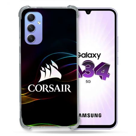 Coque Pour Samsung Galaxy A34 5G Corsair