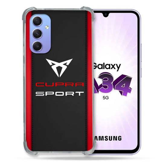 Coque Pour Samsung Galaxy A34 5G Cupra
