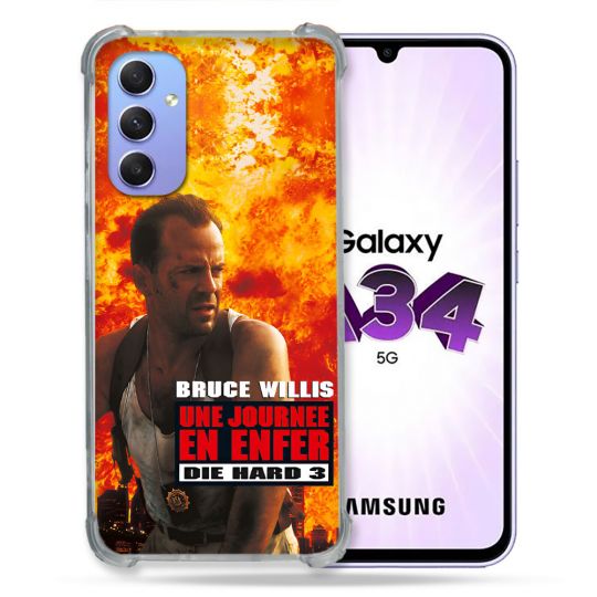 Coque Pour Samsung Galaxy A34 5G Die Hard Affiche